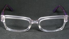 Ogi 3106 1411 Matt Light Violet /CLEAR /TORTOISE /PURPLE Eyeglasses 53-19-140mm - £74.29 GBP