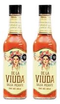 De la Viuda Salsa Picante Mexican Hot Sauce 5oz 2 Pk - $21.73