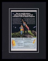 1979 Chiquita Banana Walkie Talkies Framed 11x14 ORIGINAL Vintage Advert... - £31.13 GBP