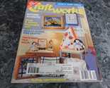 Craftworks Magazine September 1991 Leaf Vest - $2.99