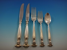 Romance of the Sea by Wallace Sterling Silver Flatware Set Service 40 pieces - $2,767.05