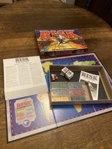 Vintage RISK Board Game Global Domination Parker Brothers 1998 Complete ... - $376.73 MXN