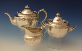 English King by Tiffany and Co Sterling Silver Tea Set Sugar Creamer 3pc (#0173) - £6,962.33 GBP