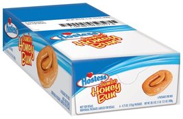 Hostess Jumbo Honey Bun, 4.75 Ounce , 6 Count - $25.99