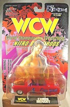 1999 Racing Champion WCW Nitro Streetrods Uncensored CHRIS BENOIT 58 Custom Ford - £17.81 GBP