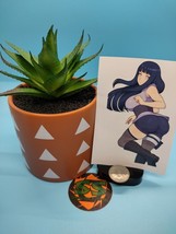 Hinata Hyūga - Naruto Shippuden - Waterproof Anime Sticker / Decal - £4.71 GBP