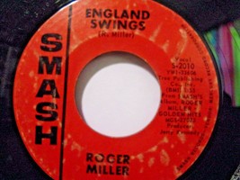 Roger Miller-England Swings / Good Old Days-45rpm-1965-VG+ - £2.36 GBP