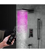 Cascada Luxury 9"x22” Music LED Shower Head set - $1,202.84 - $1,443.41