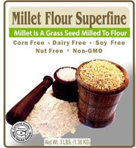 Authentic Foods Superfine Millet Flour - £13.28 GBP+