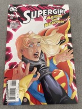 DC Comics Supergirl Action & Reactron No.26 April 2008 Comic Book EG - $11.88