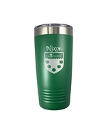Nixon Irish Coat of Arms Stainless Steel Green Travel Tumbler - $522.20 MXN