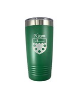 Nixon Irish Coat of Arms Stainless Steel Green Travel Tumbler - £21.54 GBP