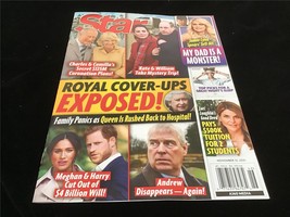 Star Magazine November 15, 2021 Royal Cover-Ups Exposed! Lori Loughlin - £7.06 GBP