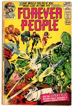 Forever People 7 FNVF 7.0 Bronze Age DC 1972 Rpts Sandman Adventure Comics 80 - £13.97 GBP