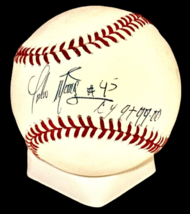 Pedro Martinez Autographed Signed Oalb Baseball Jsa Cert Redsox / METS/ Dodgers - £221.57 GBP