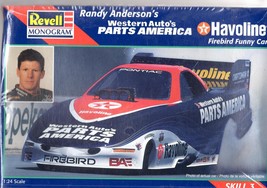 Randy Anderson&#39;s Western Auto Parts America  Havoline Firebird Funny Car (new) - £15.58 GBP