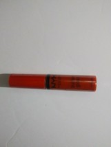 NYX Makeup Lip Gloss Intense Butter Gloss #37 Orangesicle - £5.04 GBP
