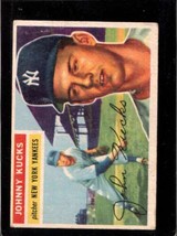 1956 Topps #88B Johnny Kucks Good (Rc) Yankees White Backs *NY3623 - £3.14 GBP