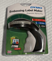 SEALED DYMO Embossing Label Maker With 3 DYMO Label Tapes | Organizer Xp... - $19.79