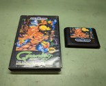 Greendog Beached Surfer Dude Sega Genesis Cartridge and Case - $9.49
