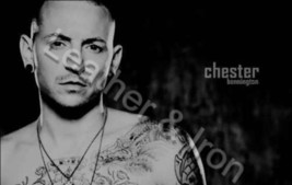 Chester Bennington Design Vinyl Checkbook Cover Linkin Park - £6.84 GBP