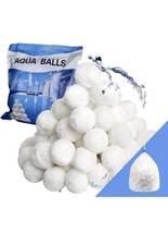 Pool Sand Filter Balls Water Cleaning Filterballs for Swimming Pool Filter Pump - £7.90 GBP