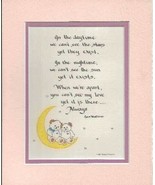 Romantic Poem By Jan Mathews - Double Matted Suitable For Framing Brand New, Sea - £11.70 GBP