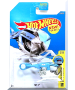 Hot Wheels - Sky Fi: HW City Works #2/10 - #259/365 (2017) *Blue Edition* - $56.78 MXN