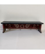 Wall Shelf Country Western Cowboy Boots And Star Theme 3 Peg Rack Decora... - $545.60 MXN