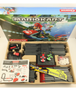 CARRERA GO MARIO KART SLOT CAR RACING SET Parts only Untested 20063503 - €30,44 EUR