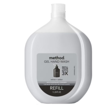 Method Premium Gel Hand Wash Refill Vetiver &amp; Amber 34.0fl oz - £18.11 GBP