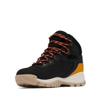 Columbia Women&#39;s Newton Ridge Plus WIDE BK3783-012 Black/Golden Yellow - $66.33+