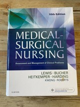 Medical Surgical Nursing  Assessment And Management Of Clinical Problems - £38.17 GBP