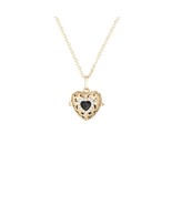 Essential Oil Diffuser Necklace. Lava Stone Heart Locket. Heart Locket. ... - £20.44 GBP