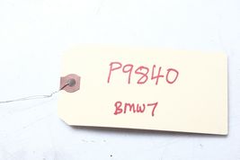 2009-2012 BMW 750Li 750i F01FRONT RIGHT PASSENGER SEAT BELT BUCKLE BLACK P9840 image 12