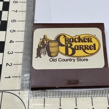 Matchbook Cover  Cracker Barrel Old Country Store  gmg  Unstruck  Foxing - $12.38