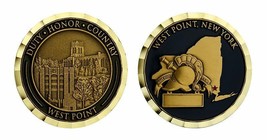 Military Academy West Point New York 1.75&quot; Challenge Coin - £29.56 GBP