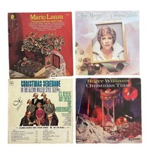 Vintage Christmas Record Lot Vinyl LP Record Albums Holidays Jazz Singing Choral - £12.78 GBP
