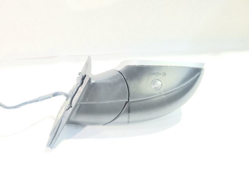 2013 2015 Audi Q7 OEM Passenger Right Side View Mirror Power Fold Silver SUV TDI Item image 6