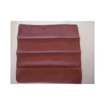 Vintage 1960s Silk Scarf Pocket Square Made in Italy Dusty Rose 12 inch Square - £15.81 GBP