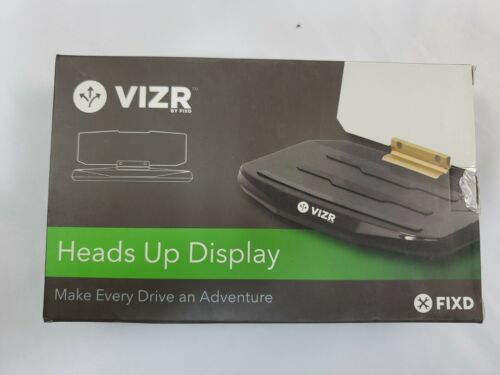 VIZR by FIXD Heads Up Driving Display Car Truck Phone GPS HUD mount navi... - $9.50