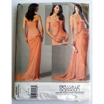 Vogue 2890 - Uncut Pattern of Evening Dress by Bellville Sassoon- Size 8-12 - $27.00