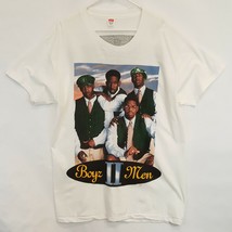 Boyz II Men All Around The World Tour Rap T Shirt Sz Hanes USA Made Rare... - £186.89 GBP