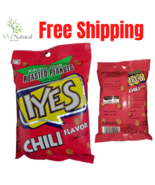 3X 75g IYES ROASTED PEANUTS CHILI FLAVOR فول سوداني مكسو محمص نكهة حار - £14.98 GBP