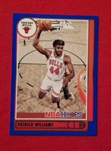 2021-22 Panini Hoops BLUE Patrick Williams #45 Chicago Bulls FREE SHIPPING - £1.56 GBP