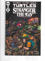 Teenage Mutant Ninja Turtles Stranger Things #3 B Cvr IDW 2023 NM - £4.74 GBP