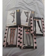 NWT BE WICKED! THIGH Highs STOCKINGS Nylons Lot Of 5 OS - $20.57
