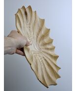 Handmade Maple Wood Bowl, Rustic Decor, Organic Shape, Solid Hardwood - $190.00