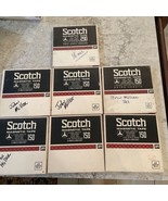7 Scotch Reel-Reel 1/4&quot; RTR 150 Magnetic Tape 1800ft Airline Music 1950s... - £55.12 GBP