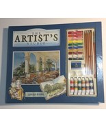 Gerald Woods - The Artist Studio set Art Pint Pencil With Work Book - £18.16 GBP